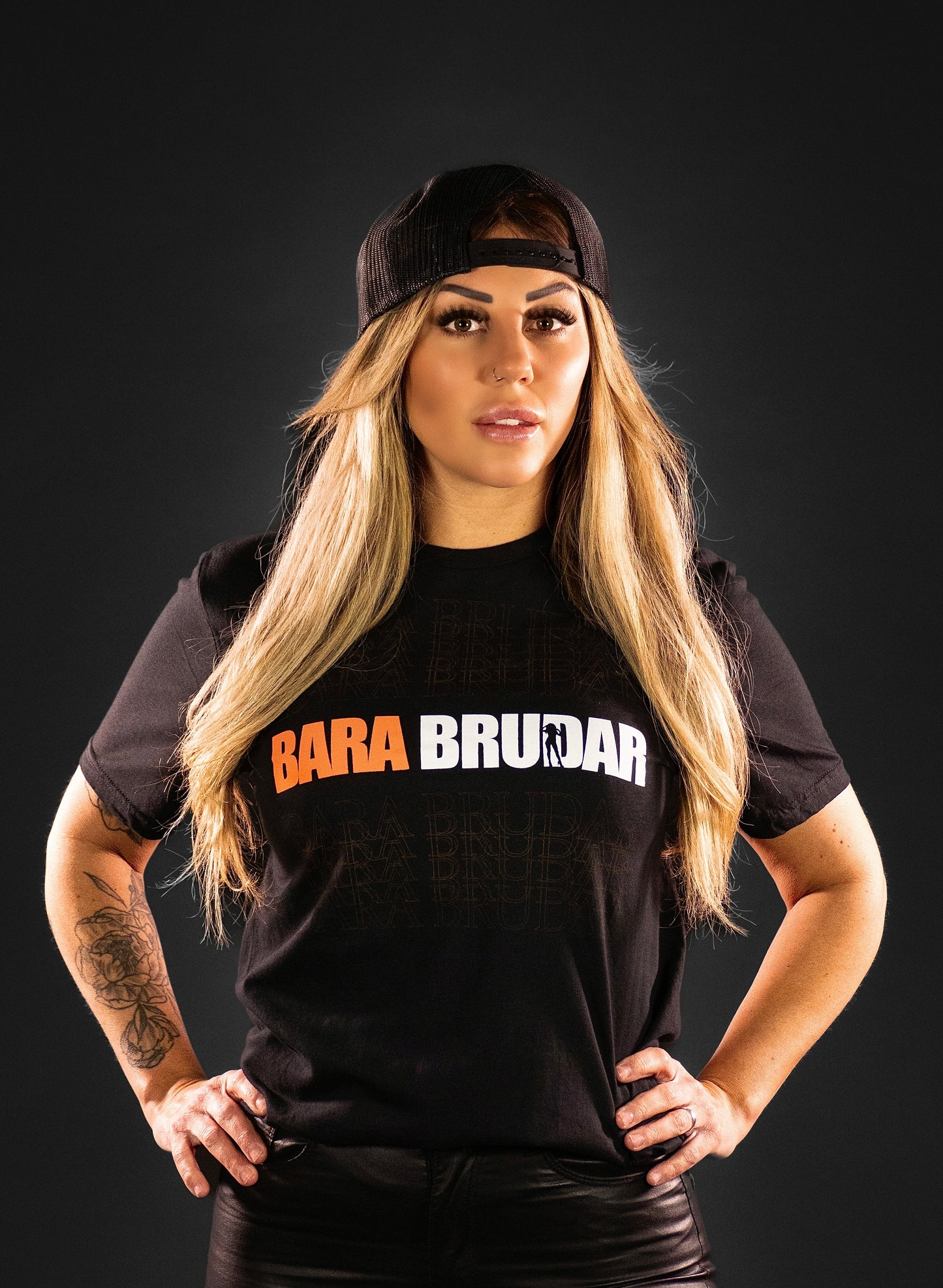 T-shirt "BRUDAR"